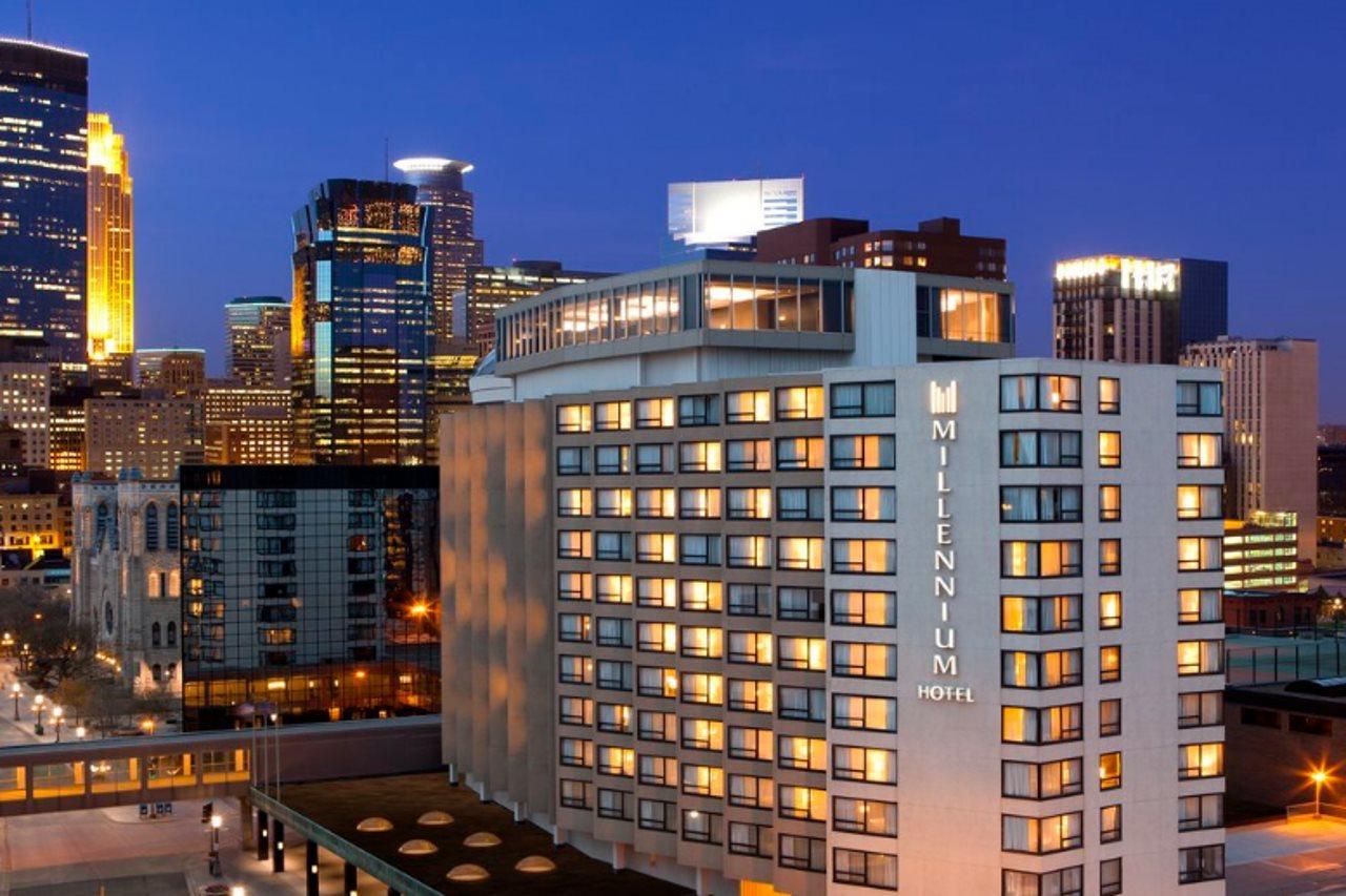 Sheraton Minneapolis Downtown Convention Center Bagian luar foto