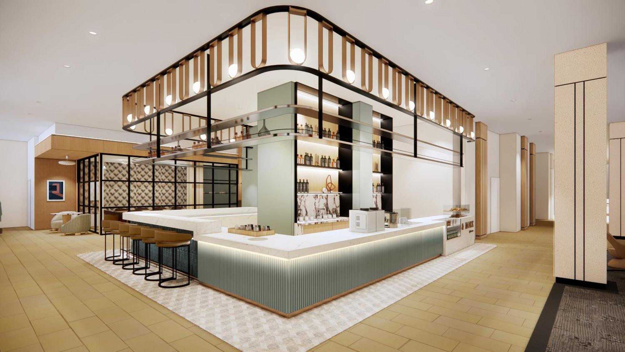 Sheraton Minneapolis Downtown Convention Center Bagian luar foto