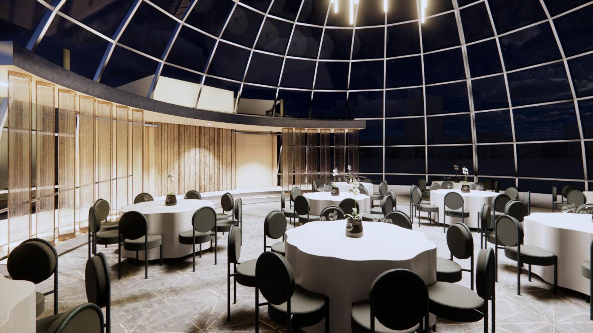 Sheraton Minneapolis Downtown Convention Center Bagian luar foto
