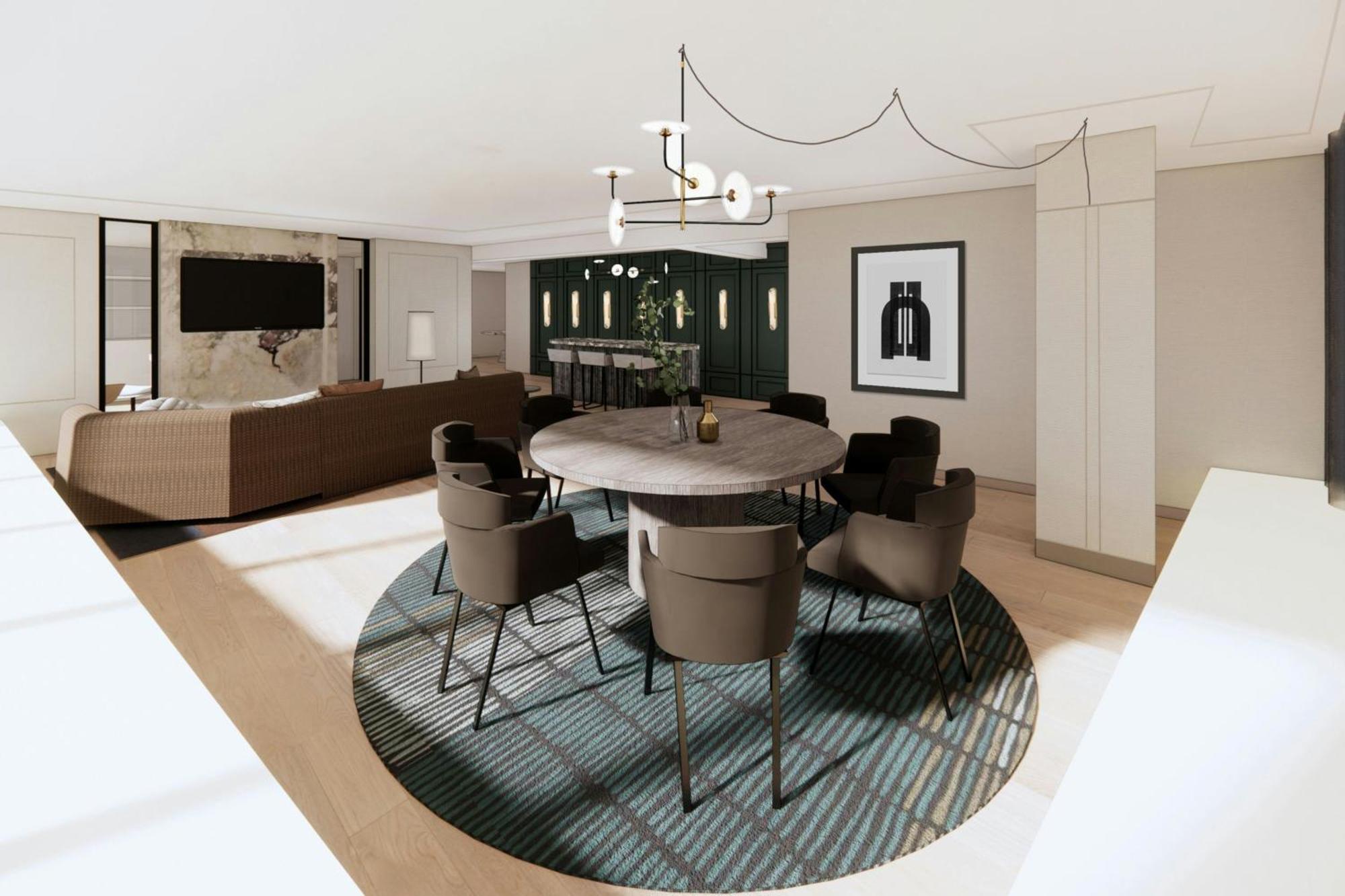 Sheraton Minneapolis Downtown Convention Center Bagian luar foto