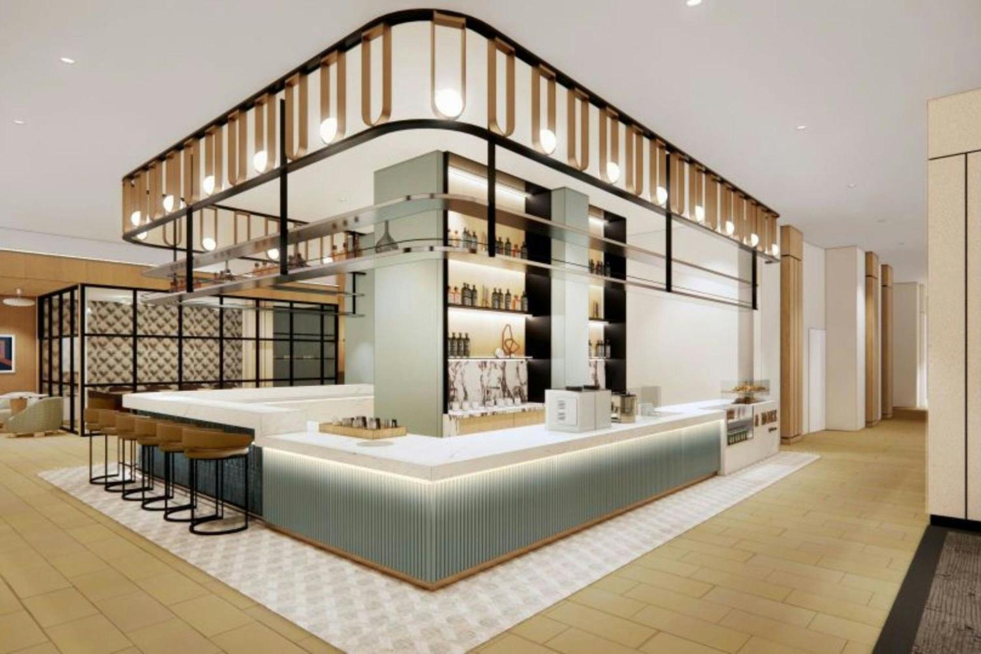 Sheraton Minneapolis Downtown Convention Center Bagian luar foto