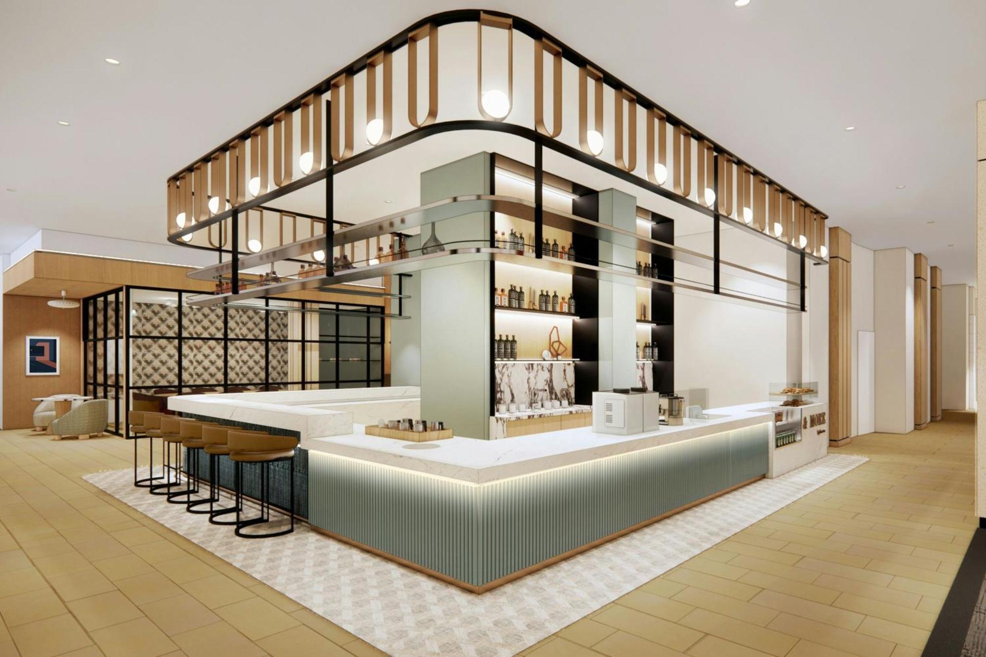 Sheraton Minneapolis Downtown Convention Center Bagian luar foto