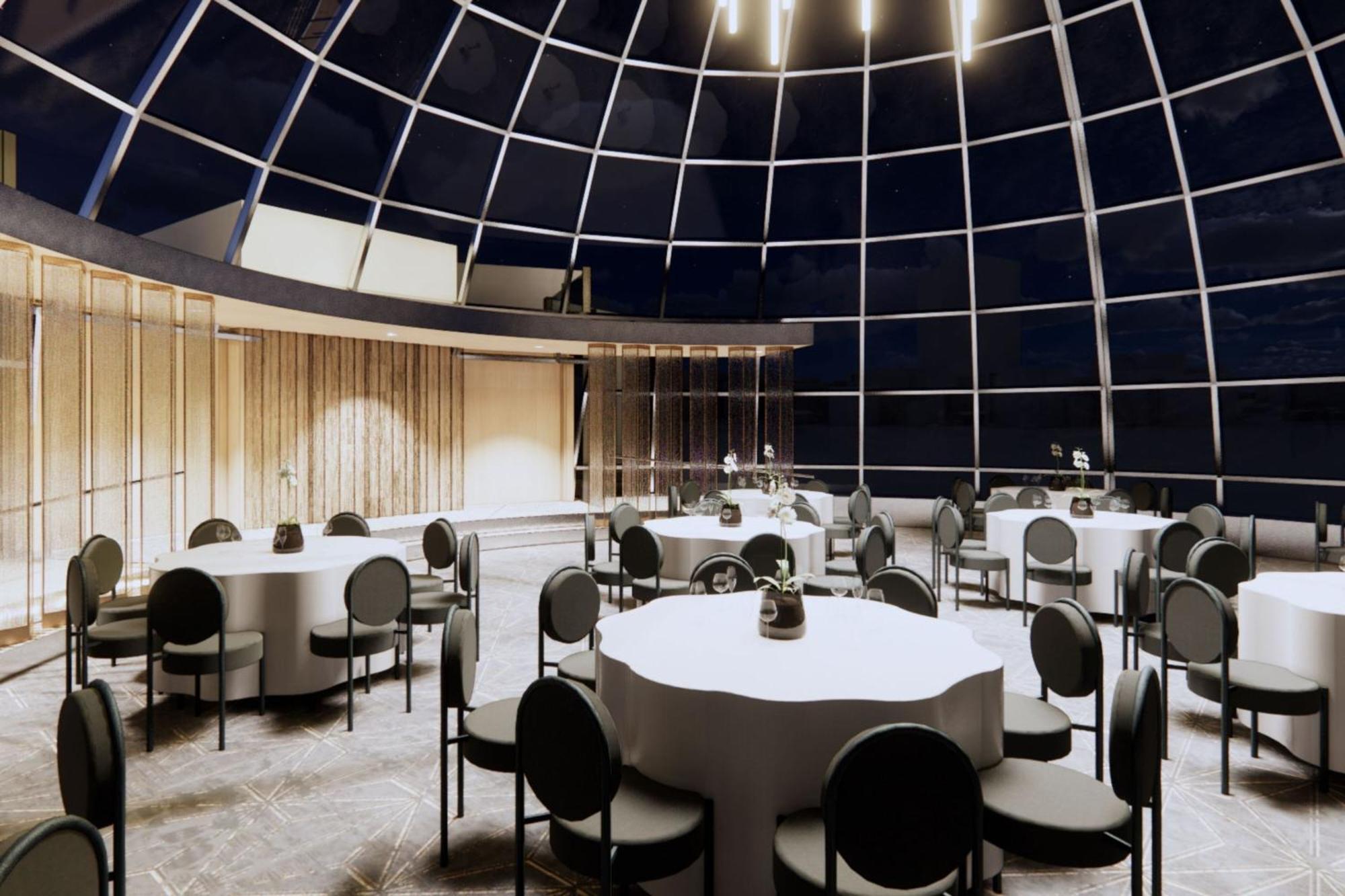 Sheraton Minneapolis Downtown Convention Center Bagian luar foto