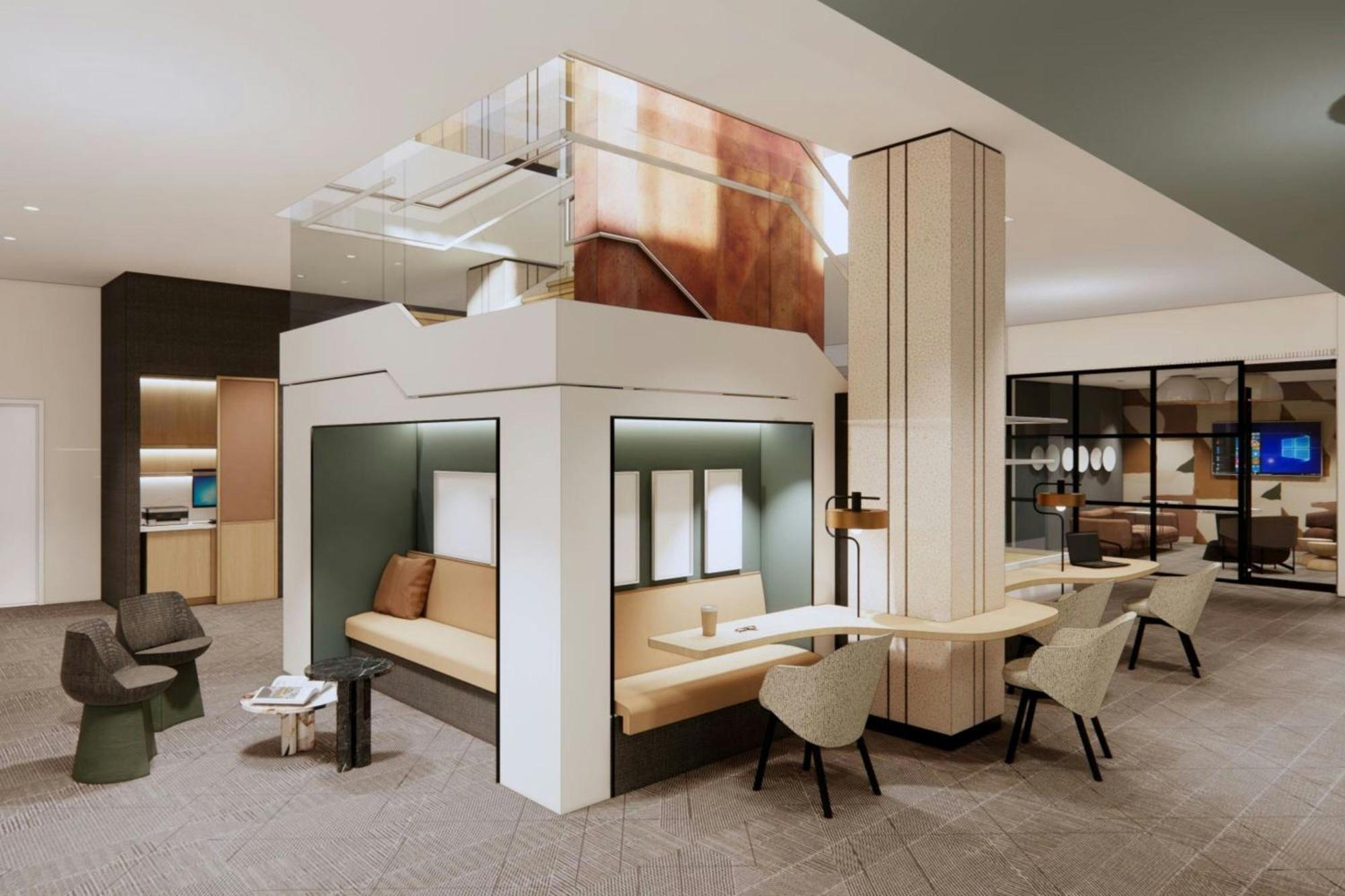 Sheraton Minneapolis Downtown Convention Center Bagian luar foto